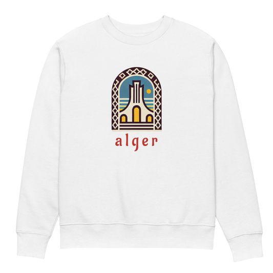 Sweatshirt unisexe - Alger X Bella