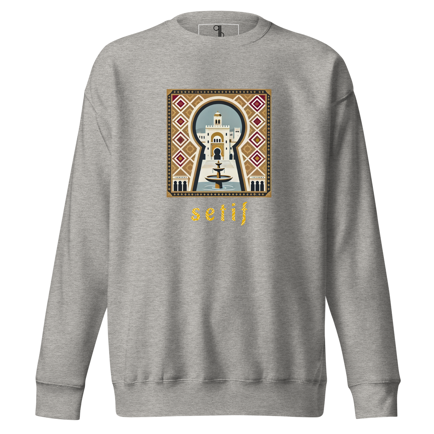 Sweatshirt - Setif X Key