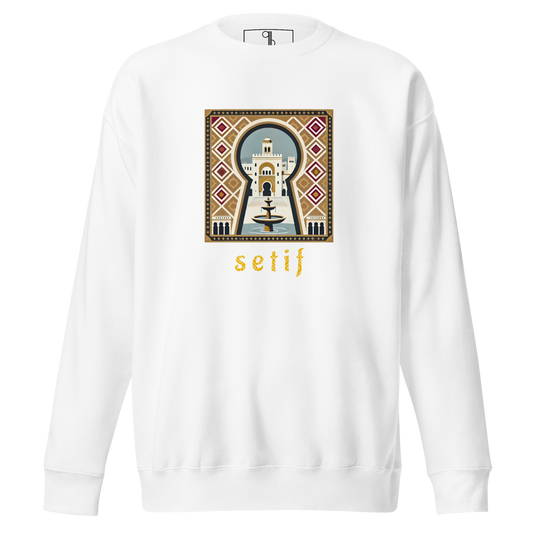 Sweatshirt - Setif X Key