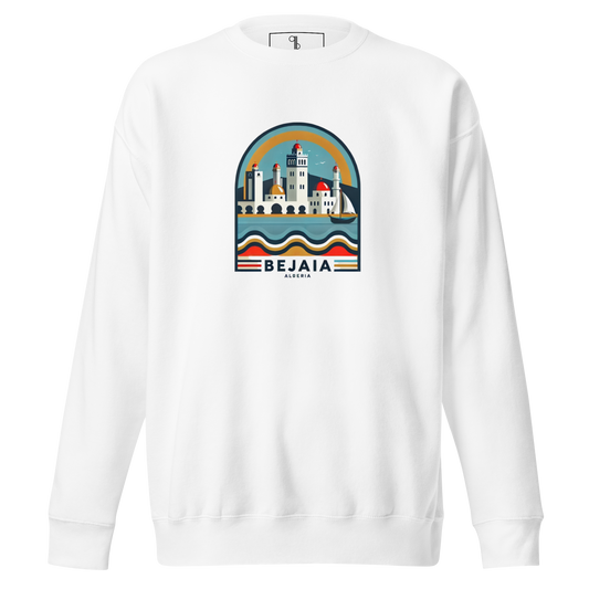 Sweatshirt unisexe - Bejaia X The Pearl