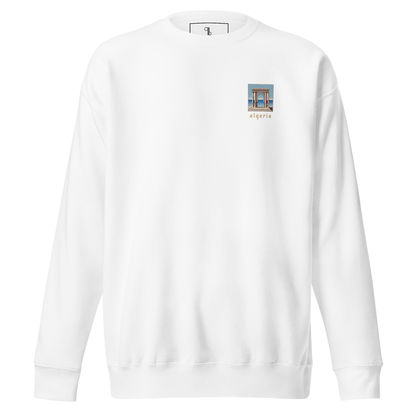 Sweatshirt unisexe - Seafront X 8 bits